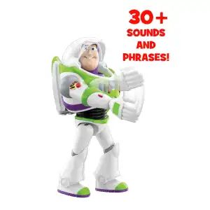 Mattel Disney Pixar Toy Story Action-Chop Buzz Lightyear (27 cm) miniatura 3